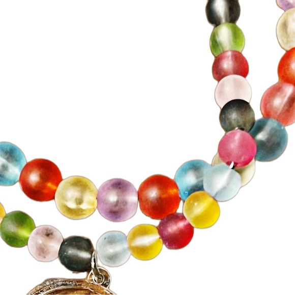 Floating stars Gum-ball Pop Frosted Beaded Bracelet - Picture 8 of 8